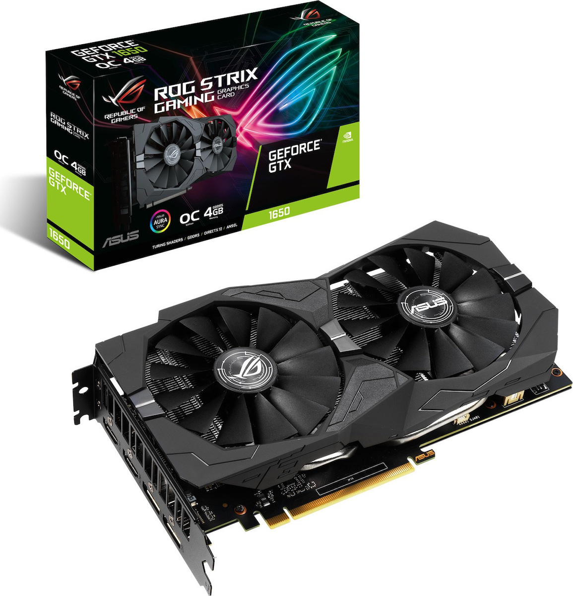 Asus GeForce GTX 1650 4GB ROG Strix Advanced Edition (90YV0CX0-M0NA00