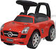 vidaXL Mercedes Benz Foot Powered Cars Ride On for 12+ Months Red
