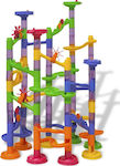 vidaXL Построителна пластмасова игра Marble Run за деца на възраст 3++ години