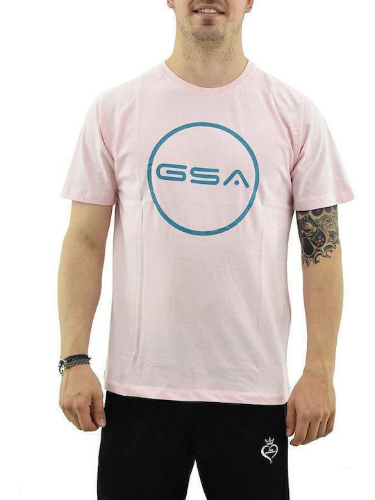 GSA Superlogo Color Edition Tricou Sport Roz