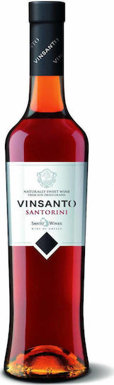 Santo Wines Вино Vinsanto Бял Sweet Санторини 500мл