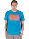 Superlogo Tricou Sport Albastru Deschis