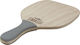 Amila Smash Strandracket Beige 450gr mit Geradem Griff Gray