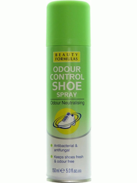 Beauty Formulas Odour Control Shoe Deodorant 150ml