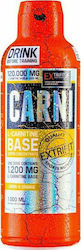 Extrifit L-Carnitine! Carni 120000mg με Γεύση Πορτοκάλι 1000ml
