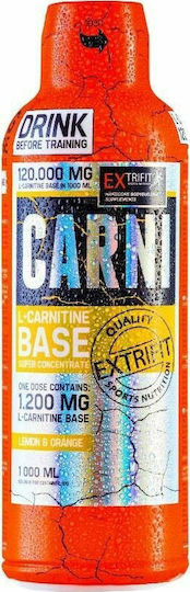 Extrifit L-Carnitine! Carni 120000mg with Flavor Orange 1000ml