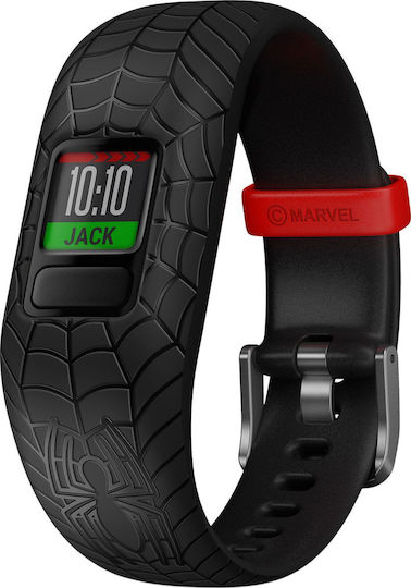 garmin vivofit jr spider man band