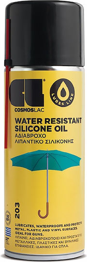 Cosmos Lac Spray de Silicon 400ml 1buc Lubrifiant