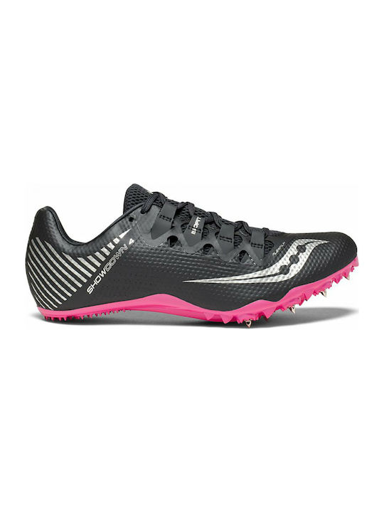 Showdown 4 Sport Shoes Spikes Black