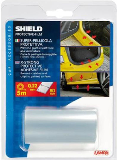 Lampa X-Strong Protecții Membrane pentru Uși Auto 5m x 8cm 1buc Transparent