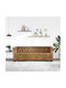 Three-Seater Couch Artificial Leather Brown 200x76x70 cm