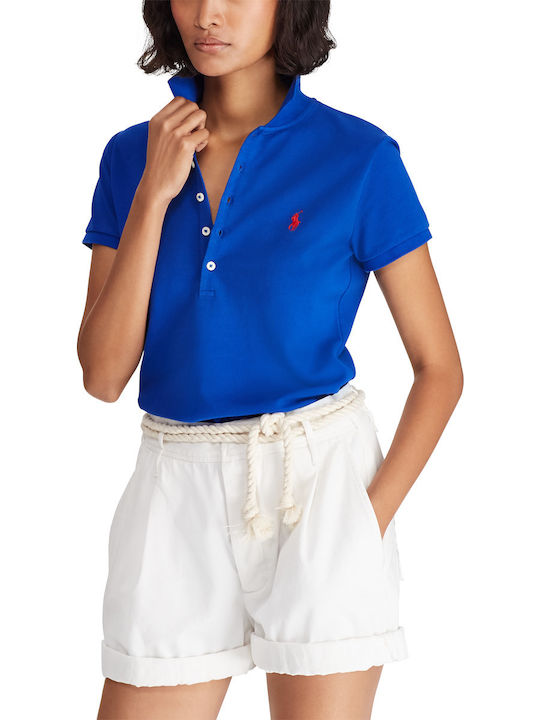 Ralph Lauren Women's Polo Shirt Short Sleeve Bl...
