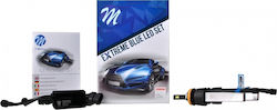 M-Tech Lămpi Autoturismului & Motocicletei Extreme Blue Set H11 Xenon 6500K Alb rece 9-36V 40W 2buc