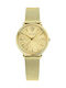 Versace Watch with Gold Metal Bracelet VE8100619