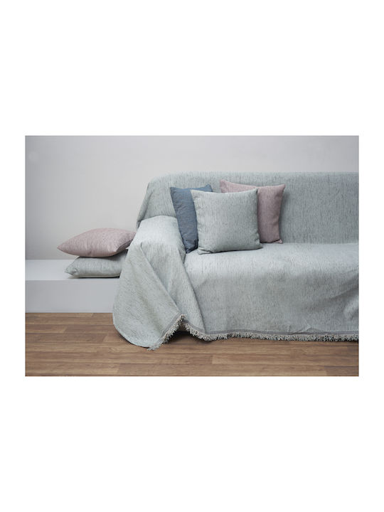 Viopros Armchair Throw 2100 150x180cm Mint 631729