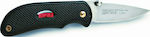 Rapala RPK Pocket Knife Black with Blade made of Stainless Steel