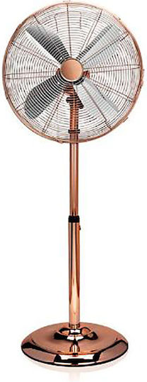 Lineme Pedestal Fan 60W Diameter 45cm Copper