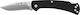 Buck 112 Slim Pro Pocket Knife Black with Blade made of Steel