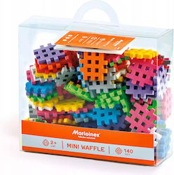 Marioinex Mini Waffles Pentru Vârsta 2+ Ani 140 Bucăți Marioinex Mini Waffles Pentru Vârsta 2+ Ani 140 Bucăți
