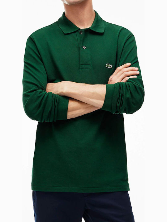 Polo Long Sleeve Blouse Green