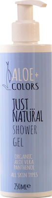 Aloe Colors Just Natural Schaumbad in Gel (1x250ml) 250ml