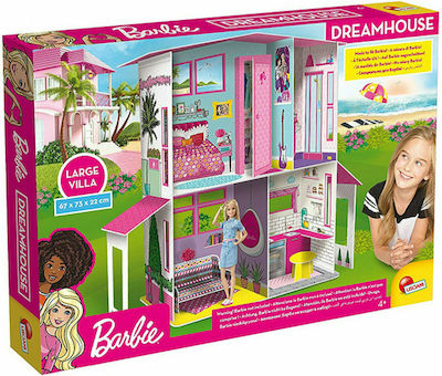 Lisciani Giochi Barbie Dreamhouse Casă de păpuși din plastic