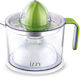 Izzy Fresco H-52 Electric Juicer 60W with 1lt Capacity Green