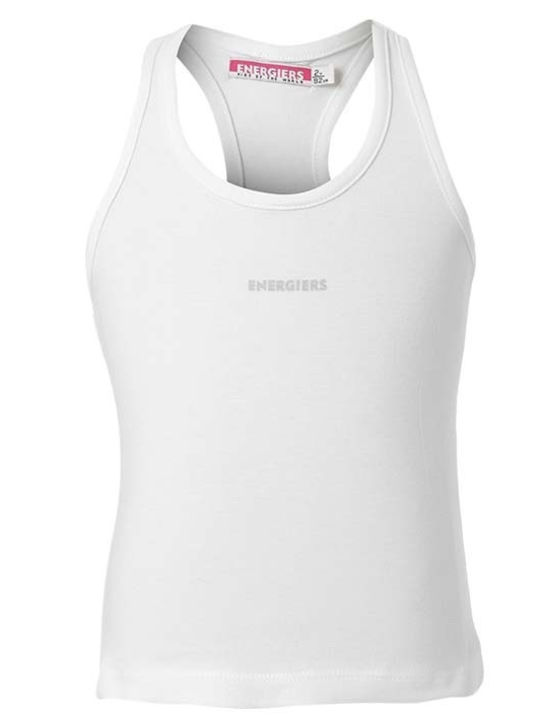 Energiers Kids' Shirt Sleeveless White
