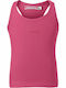 Kids' Shirt Sleeveless Fuchsia
