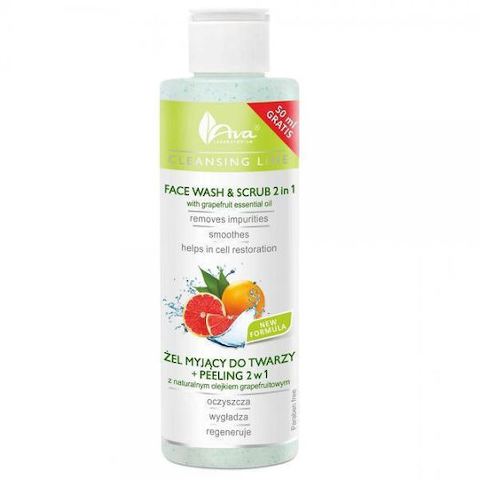 Ava Laboratorium Scrub für das Gesicht als Gel 200ml
