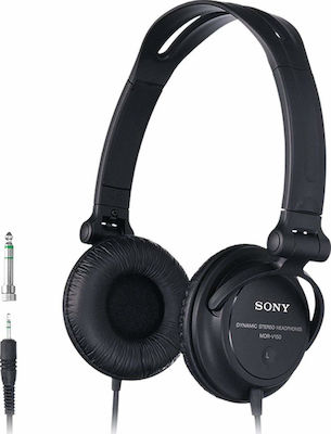 Sony MDR-V150 Kabelgebunden Am Ohr Kopfhörer Schwarz MDRV150.CE7