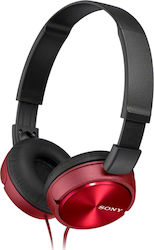 Sony MDR-ZX310 Ενσύρματα On Ear Ακουστικά Κόκκινα