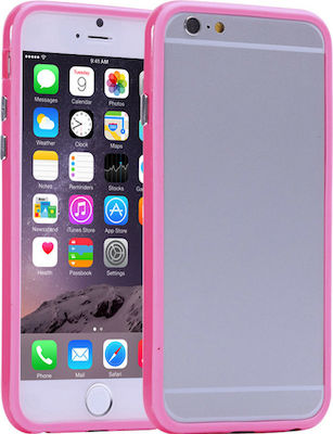 Silicone Bumper Pink (iPhone 6/6s)