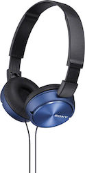 Sony MDR-ZX310 MDRZX310L.AE Wired On Ear Headphones Blue