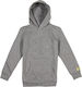 BodyTalk Kinder Sweatshirt mit Kapuze Gray