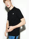 Lacoste Polo Short Sleeve Blouse Black