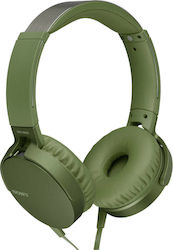 Sony MDR-XB550AP Ενσύρματα On Ear Ακουστικά Χακί