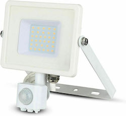V-TAC LED Flood Light 30W Waterproof 6400K V-TAC LED Flood Light 30W Waterproof 6400K
