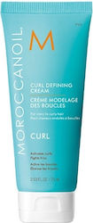 Moroccanoil Curl Defining Anti-Frizz Hair Styling Cream for Curls 75ml