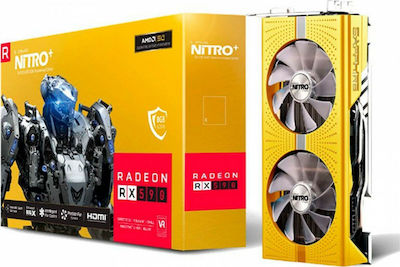 Sapphire Radeon RX 590 8GB Nitro+ AMD 50 Gold Edition