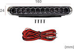 Autoline LED Lightbars Universal 12V 16cm 2pcs