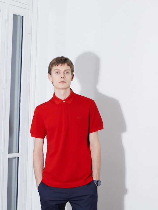 Lacoste Polo T-shirt Κόκκινο