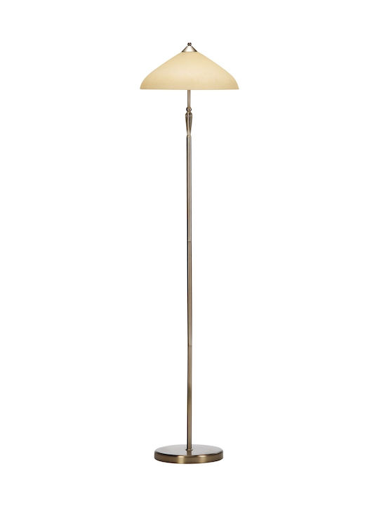 Rabalux Regina Floor Lamp H166xW40cm. with Socket for Bulb E27 Bronze