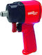 Bormann BAT1012 Air Impact Wrench 1/2 Square Drive with Maximum Torque 68.83 kgm