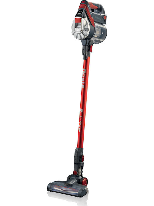 Ariete 2767 Lithium Cordless Rechargeable Stick & Handheld Vacuum 22V Red