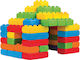 Marioinex Bausteine Building Blocks Bricks für 2+ Jahre 60Stück 901 700