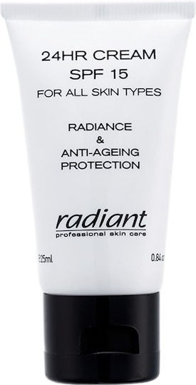 Radiant 24h Cream Face with SPF15 25ml