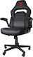 Omega Riverside Scaun Gaming Din piele ecologică Neagră