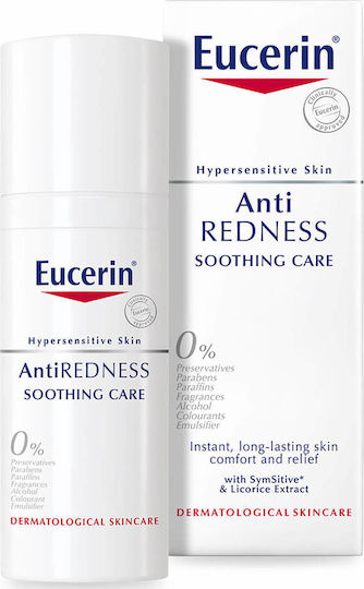 Eucerin Anti Redness Ενυδατική & Αναπλαστική Κρέμα Προσώπου 50ml