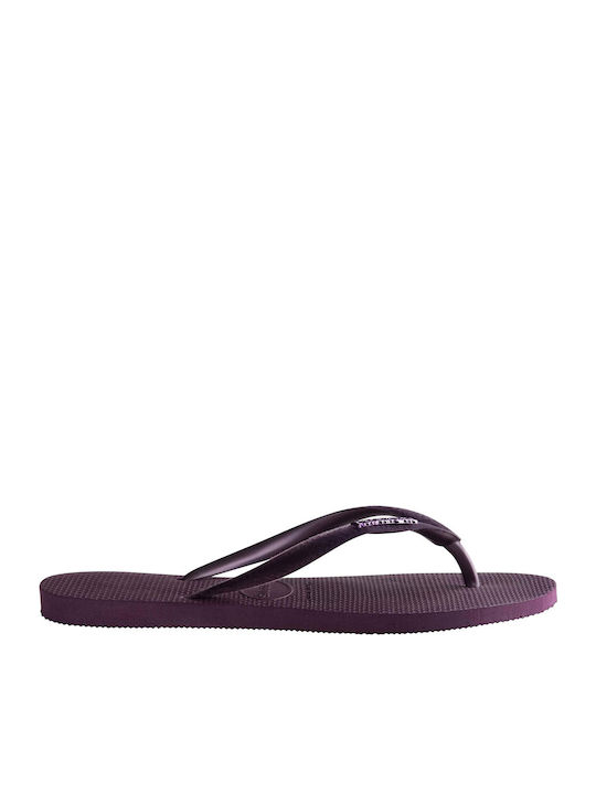 Havaianas Slim Velvet Женски чехли в Лилав цвят